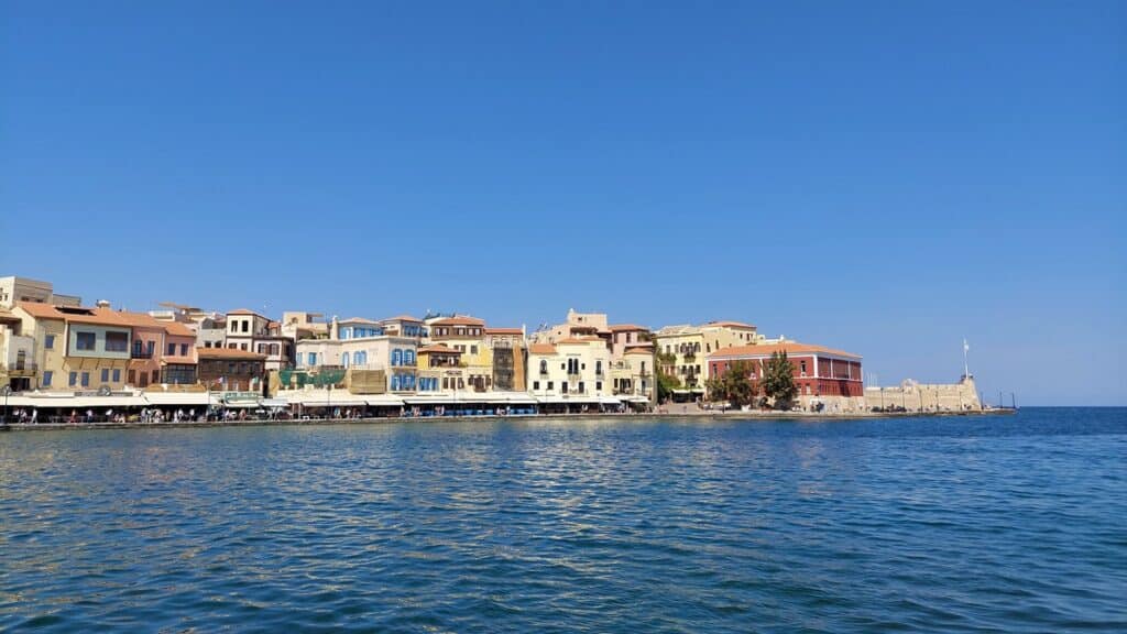Crete - Chania-Old-Port