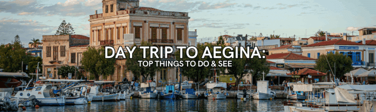Day Trip to Aegina