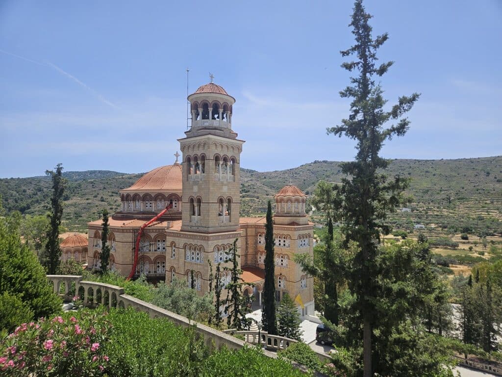 Nektariou Aiginis Greek Orthodox Church
