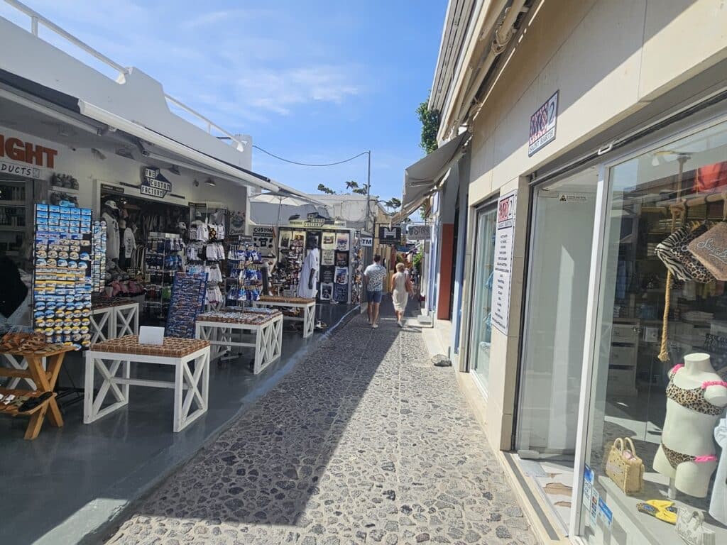 Street in Fira