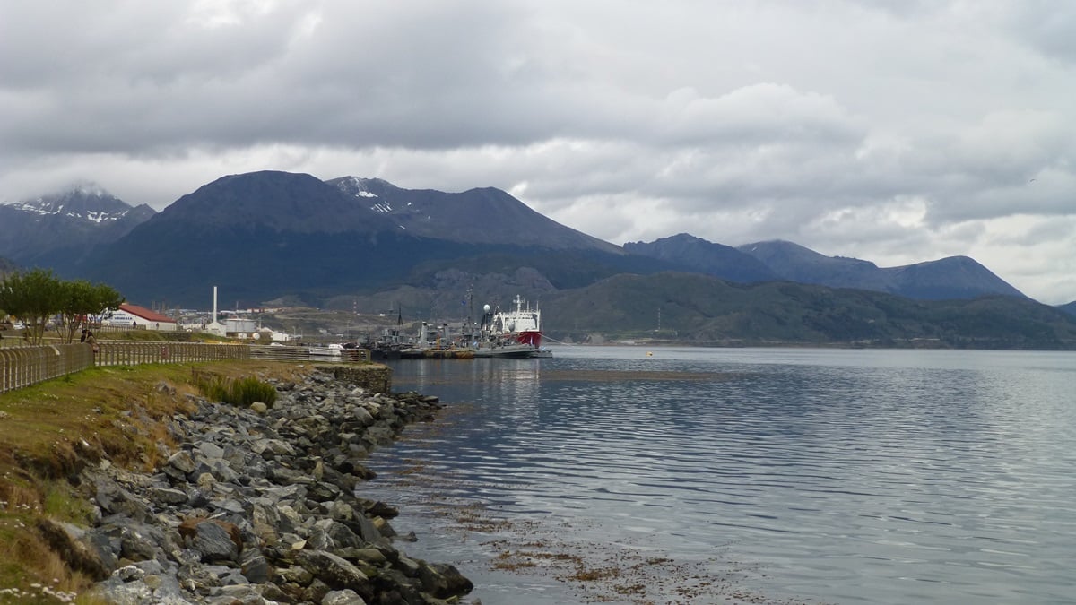 Ushuaia Bay