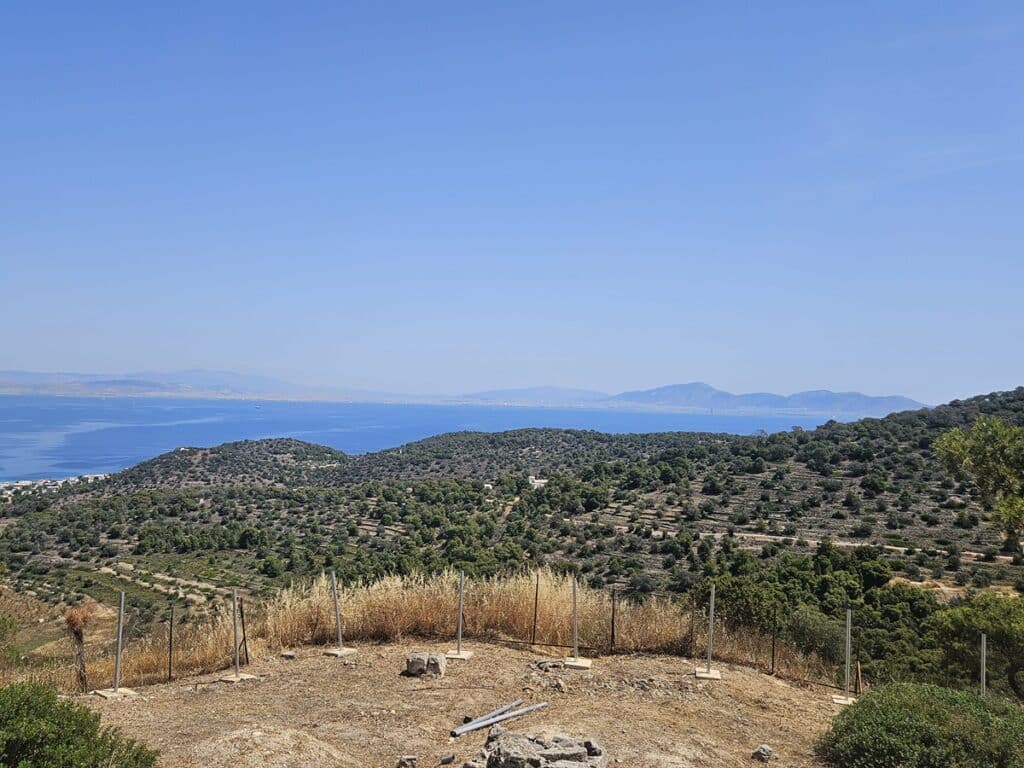 View from Temple of Aphaia