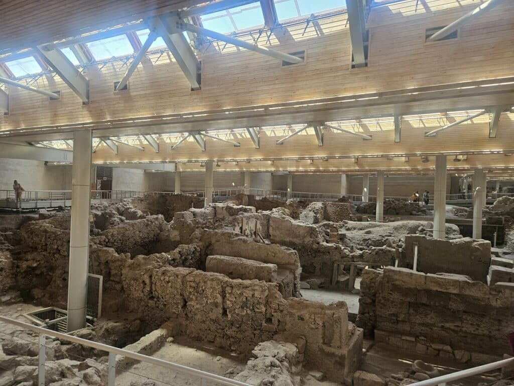 Akrotiri Site 1