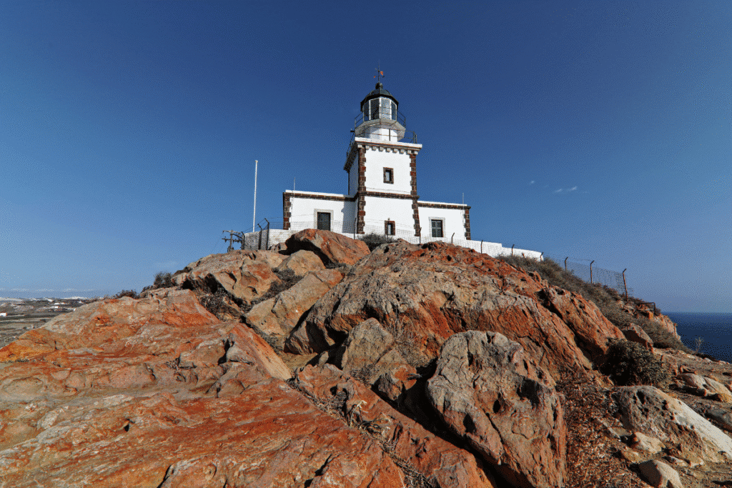 Akrotiri lighthouse