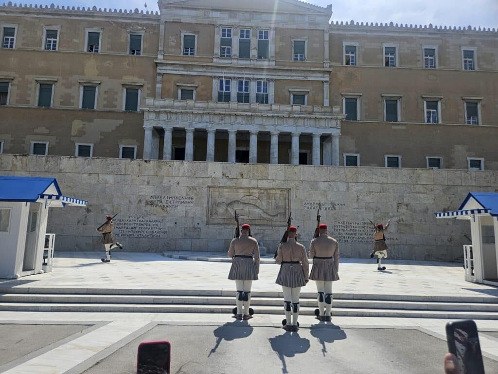 Changing of the Guard