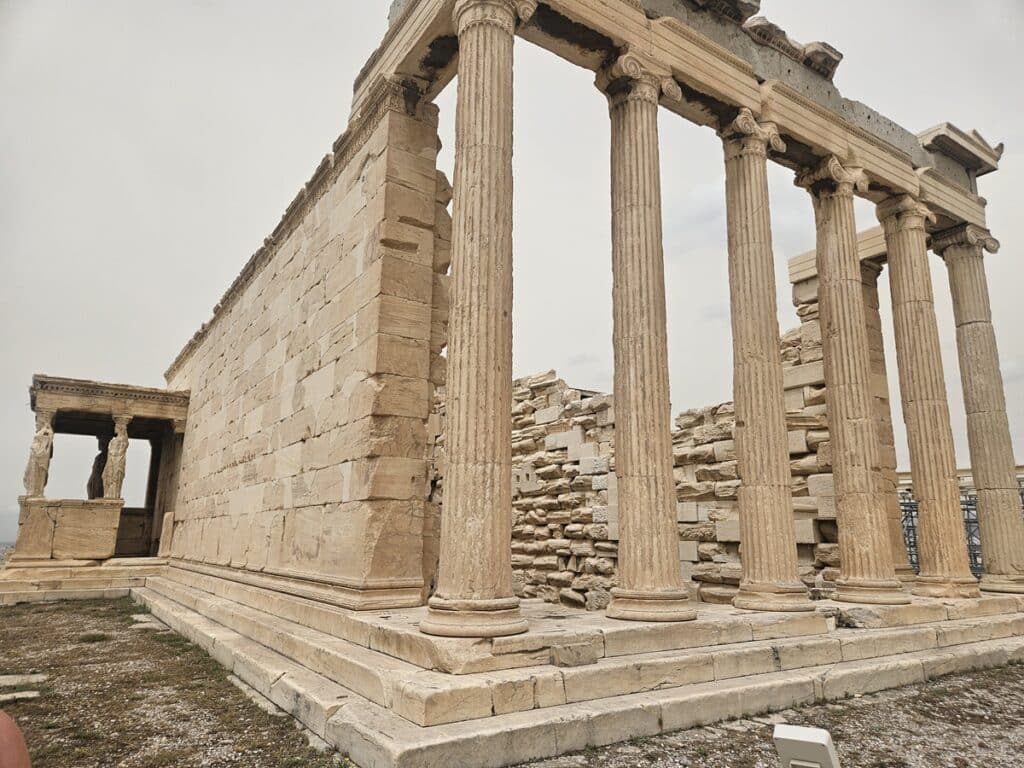 Erechtheion in Acropolis
