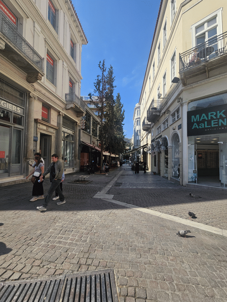 Ermou Street