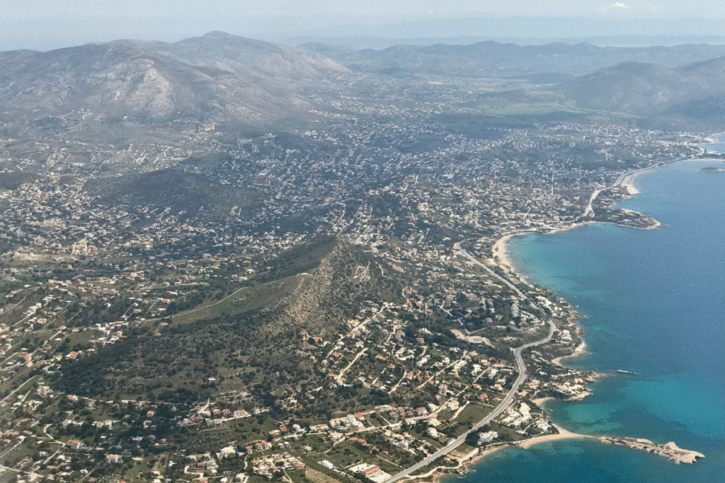 Greece from the air