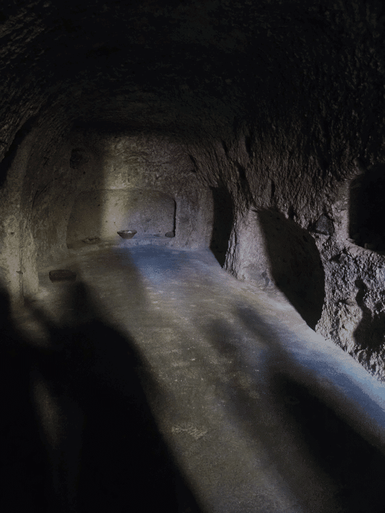 Inside Caves Megalochori