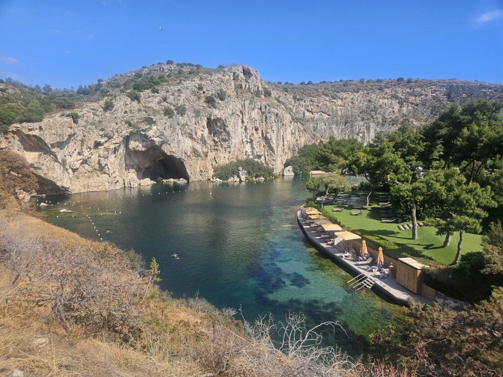 Lake Vouliagmeni