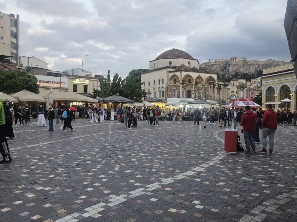 Monastiraki Square