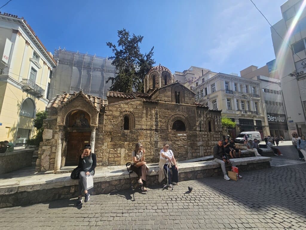 Panagia Kapnikarea Church