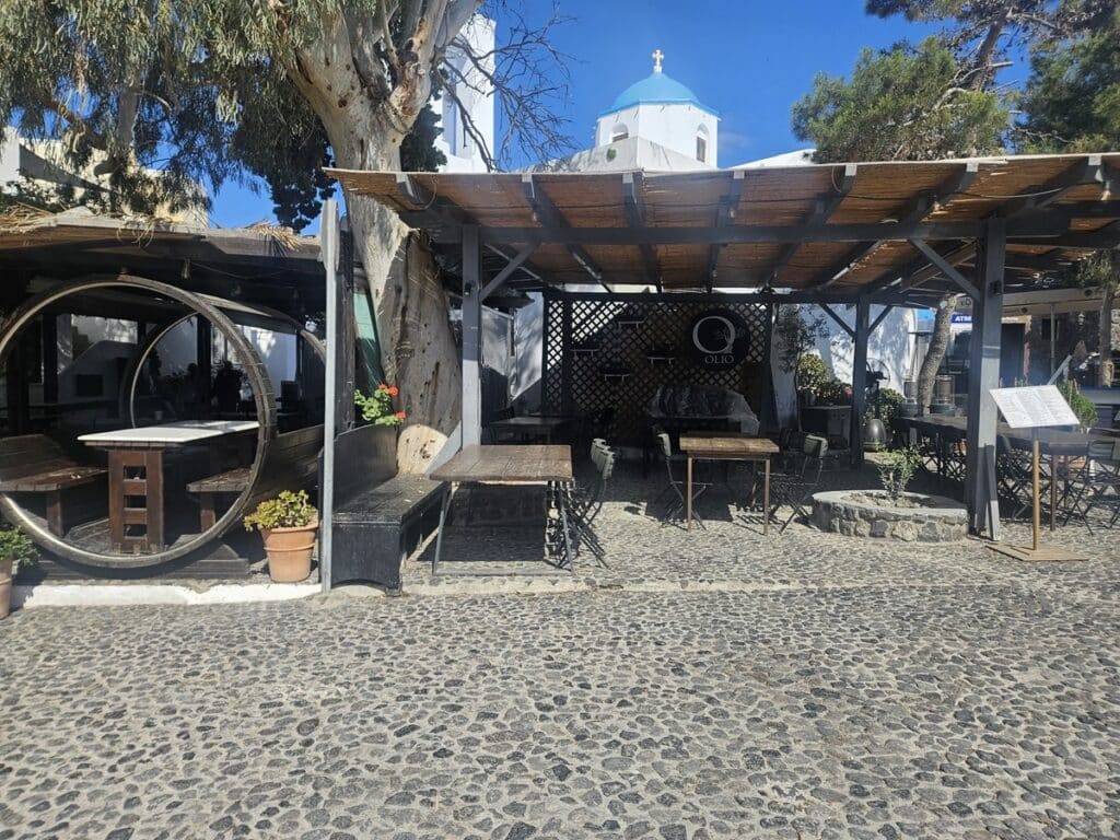 Restaurants Megalochori