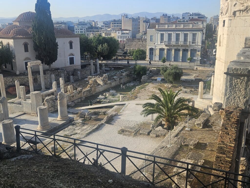 Roman Forum of Athens