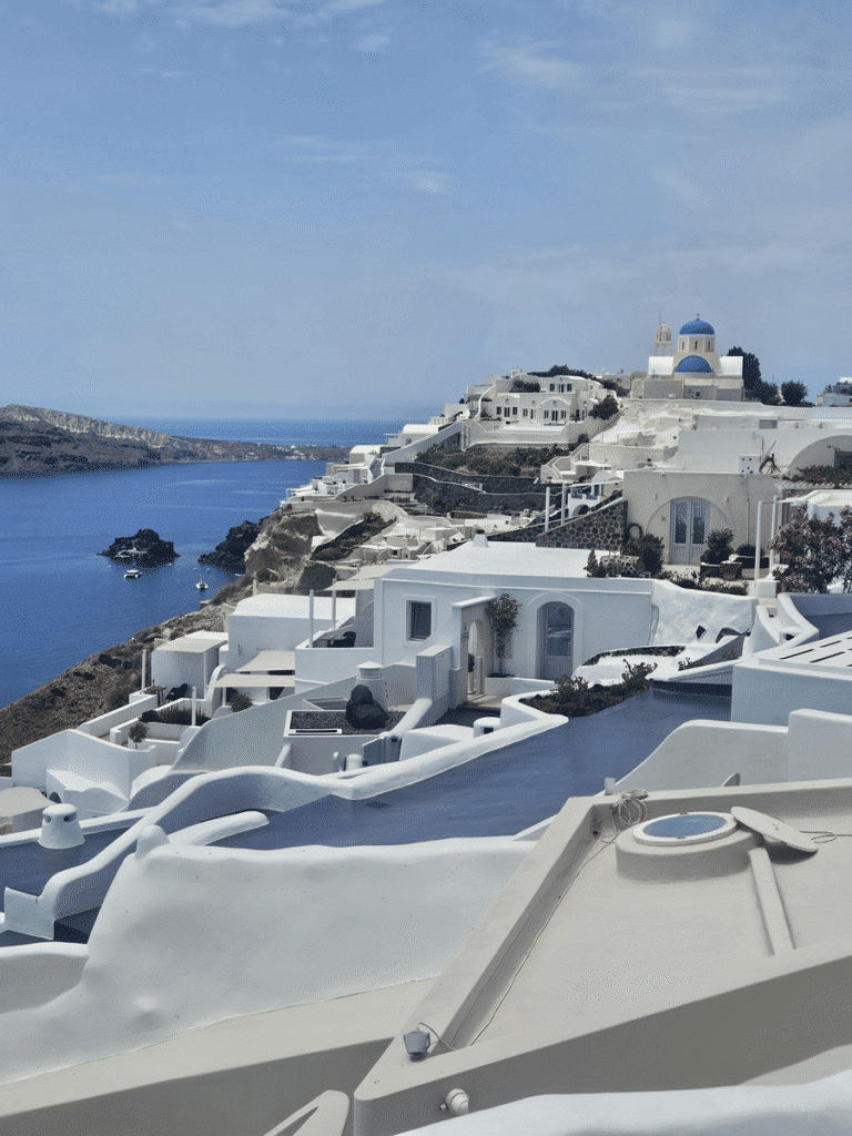 Santorini Caldera View