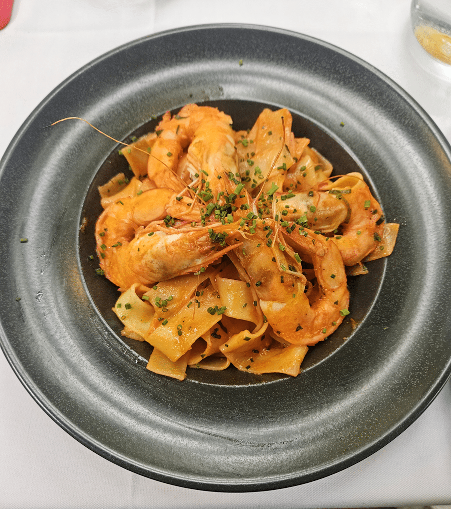 Shrimp Pasta