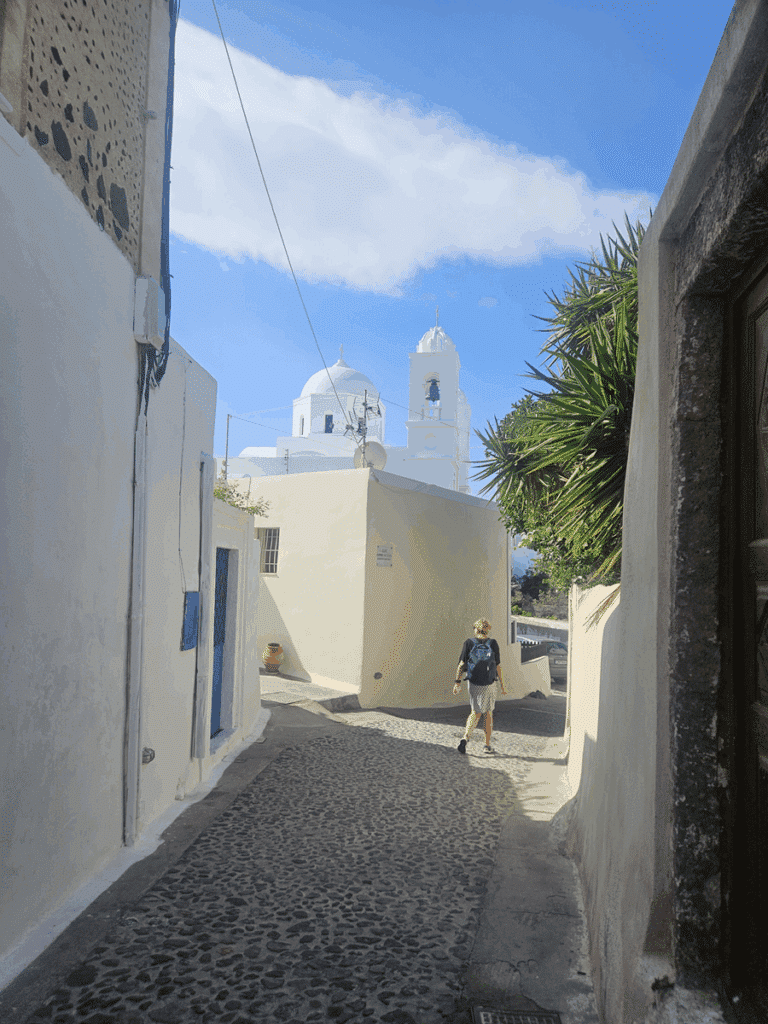 Streets of Megalochori