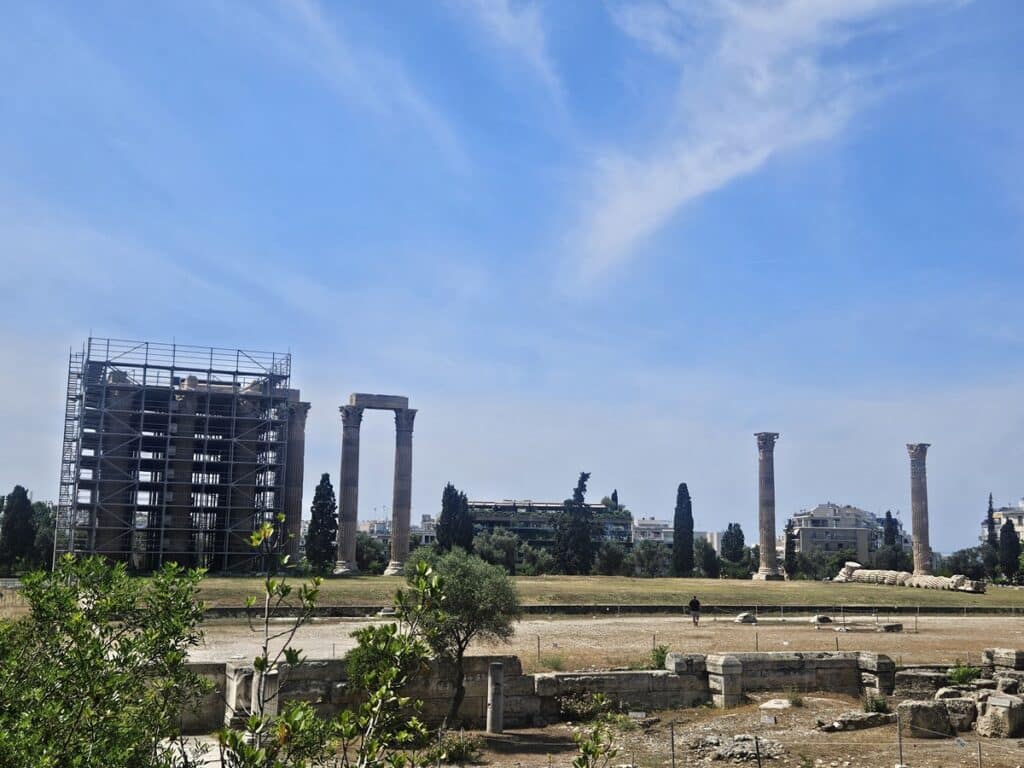 Temple of Olympian Zeus
