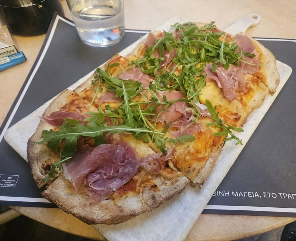 Wood Fire Pizza