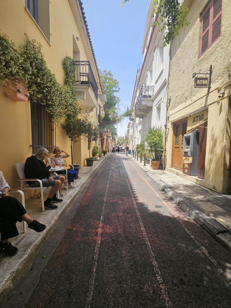 street in Plaka