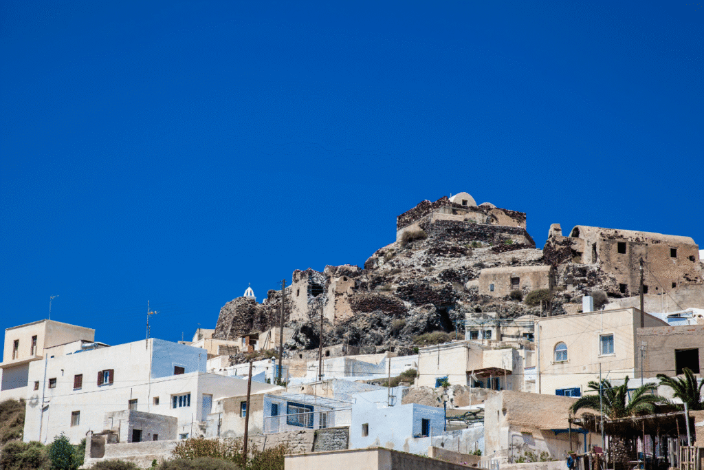 venetian castle Akrotiri