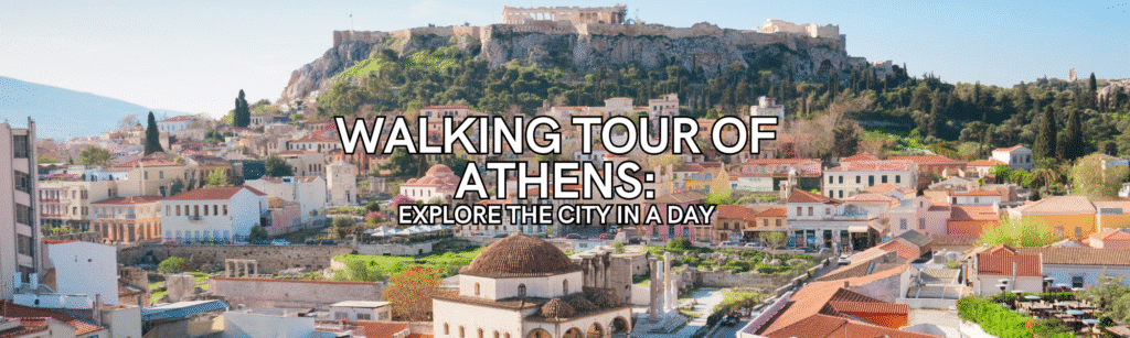 walking tour of athens