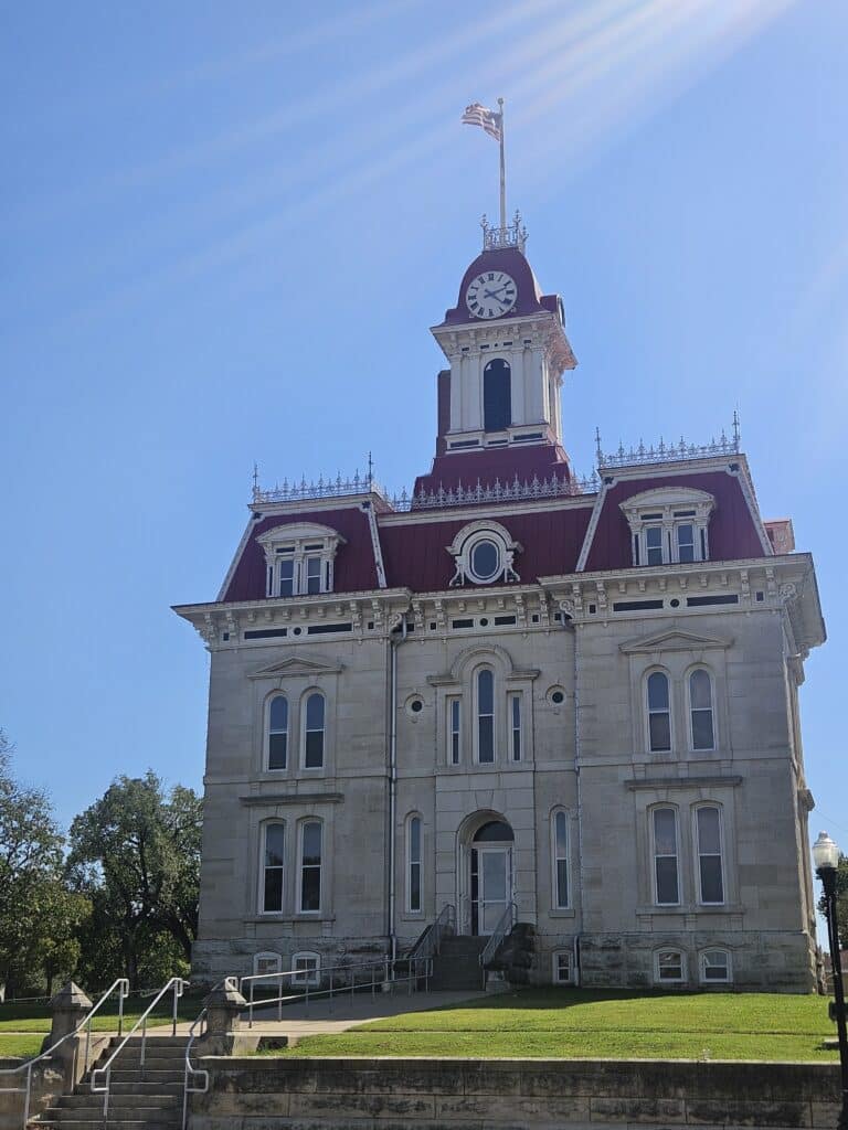 Cottonwood Falls Courthouse