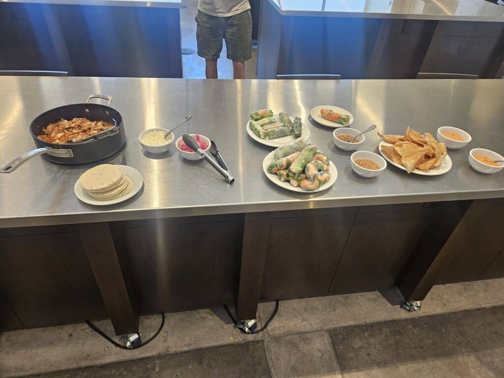 Culinary Class @ Mark Arts Center