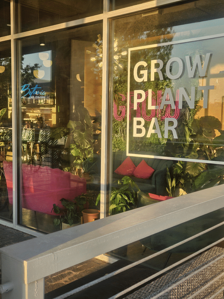 Grow Plant Bar