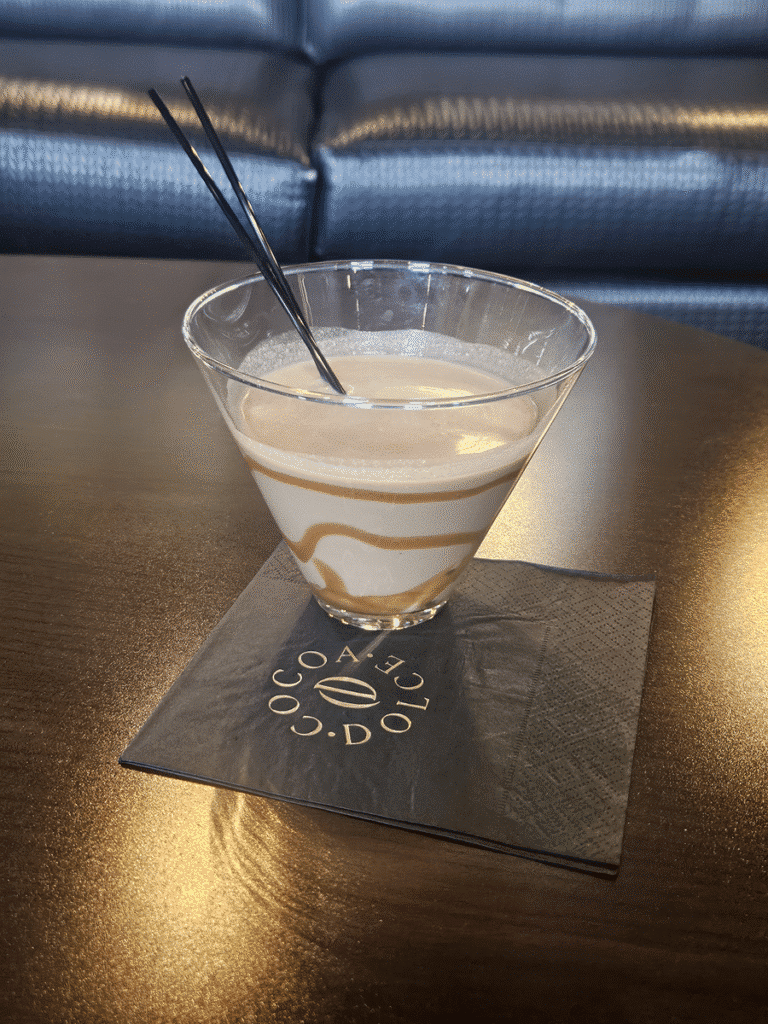 Salted Caramel Martini