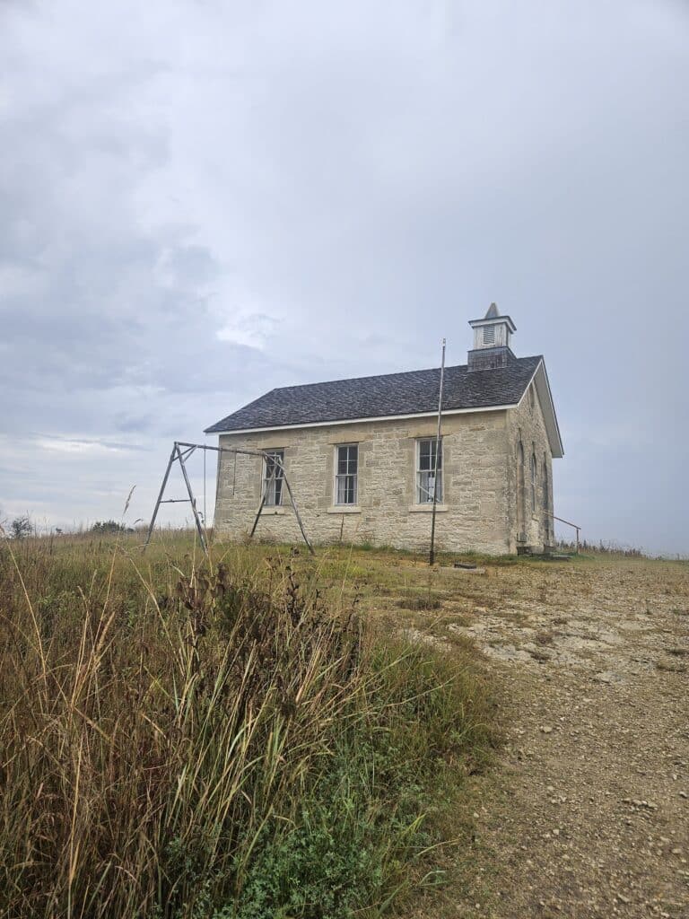 school in tallgrass
