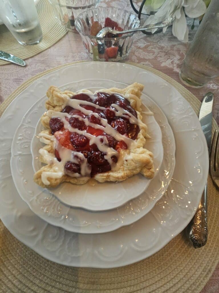 Danish at Clover Cliff Ranch 2