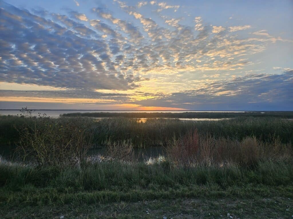 Cheyenne Bottoms Sunset