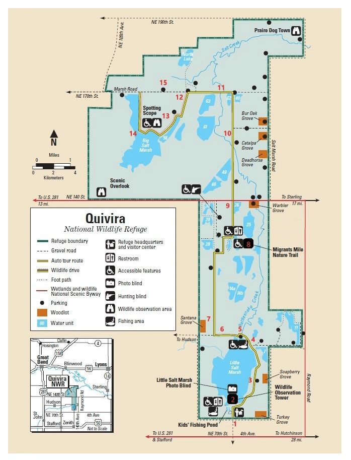 Map of Quivira