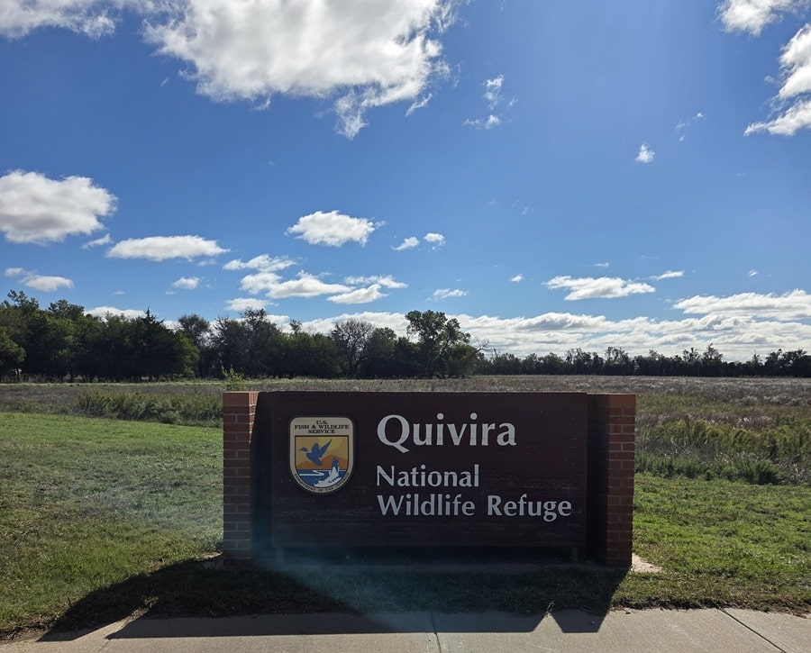 Quivira Sign