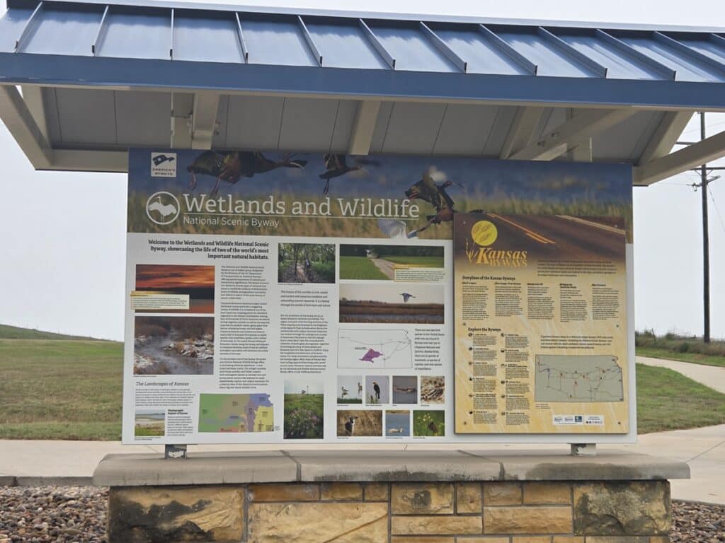 Wetlands & Widlife Scenic Byway